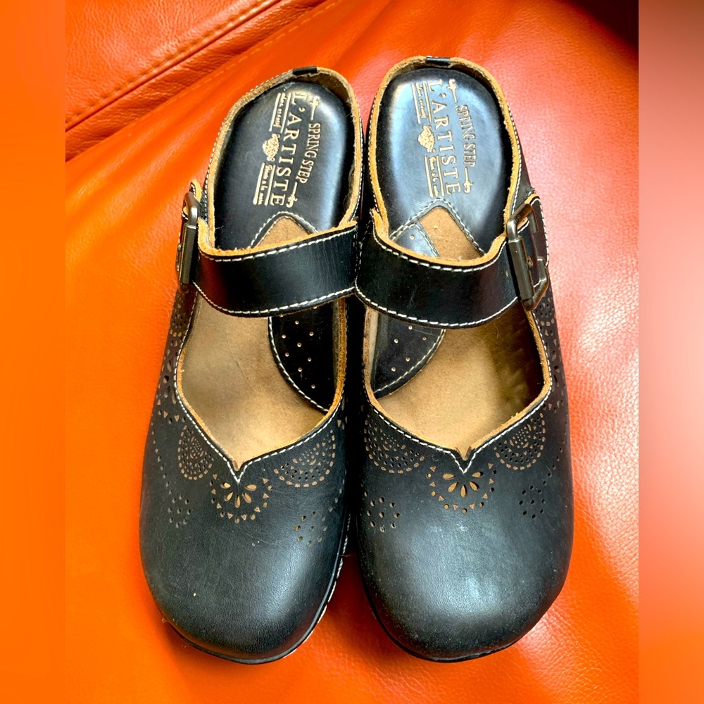 Spring step l’artiste clogs
